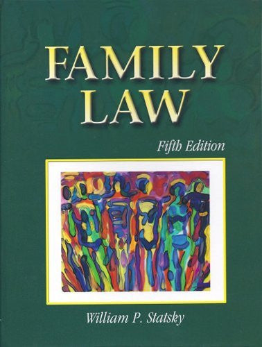Family Law by Statsky William P