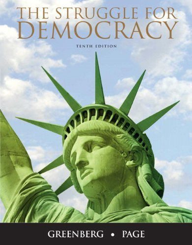 The Struggle For Democracy by Edward S Greenberg