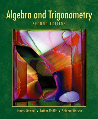 Algebra And Trigonometry by James Stewart