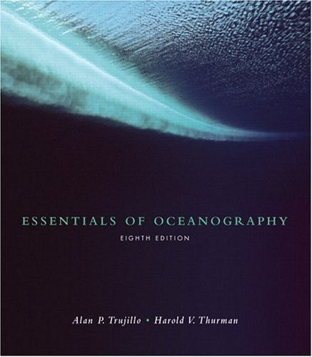 Essentials of Oceanography by Alan P Trujillo