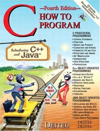 C How To Program by Harvey M Deitel