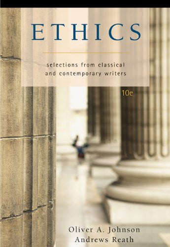 Ethics by Oliver A(Oliver A Johnson) Johnson