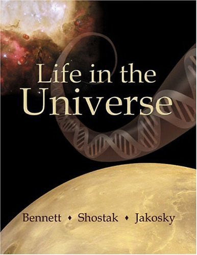 Life In The Universe by Jeffrey Bennett