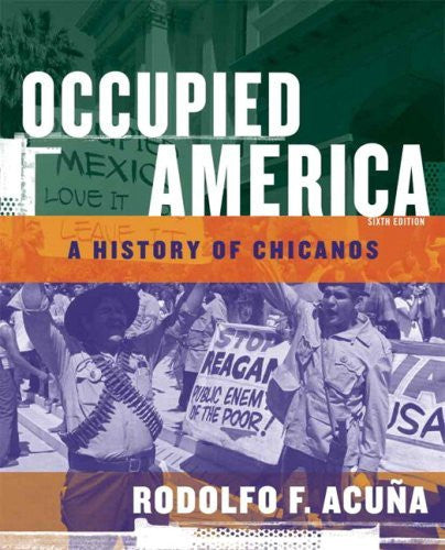 Occupied America by Rodolfo Acuna