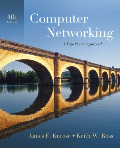 Computer Networking by James F Kurose