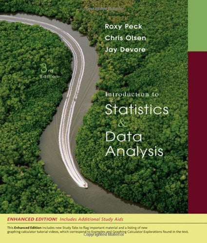 Introduction To Statistics And Data Analysis by Roxy Peck
