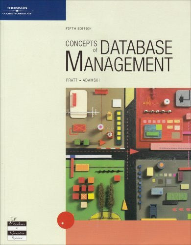 Concepts of Database Management by Philip J Pratt