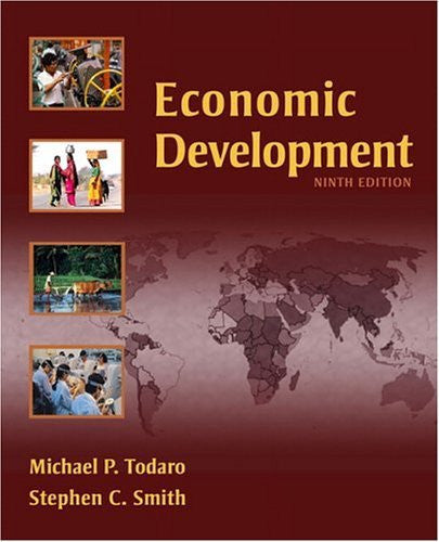 Economic Development by Michael P Todaro