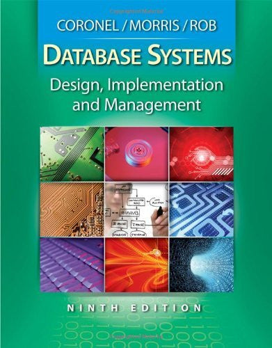 Database Systems by Carlos Coronel