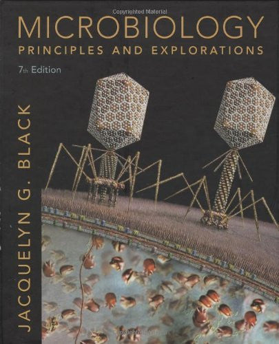Microbiology by Jacquelyn G Black