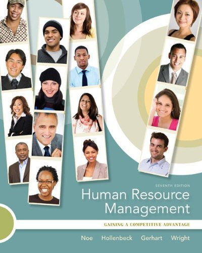 Human Resource Management by Raymond Noe