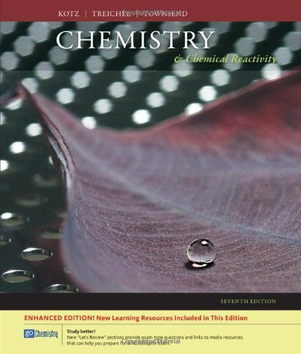 Chemistry And Chemical Reactivity by John C Kotz