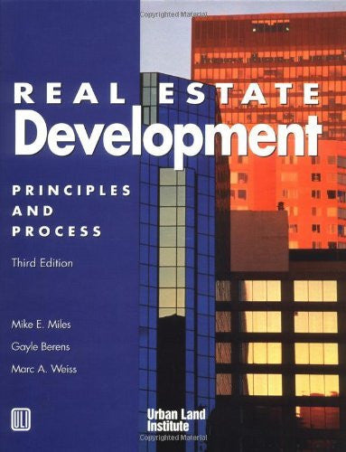 Real Estate Development by Mike E Miles