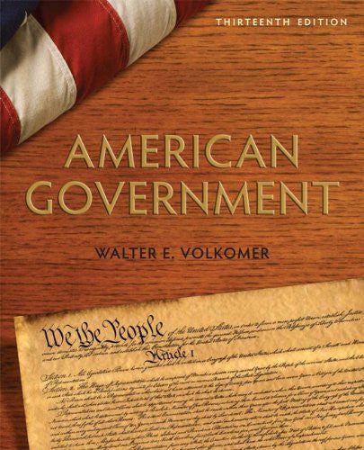 American Government by Walter E Volkomer