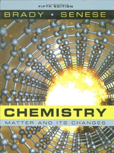 Chemistry The Molecular Nature Of Matter by James E Brady / Jesperson