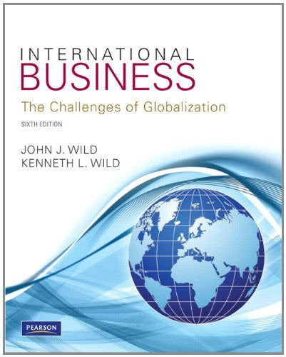 International Business by John J Wild