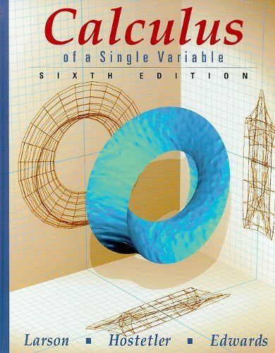 Calculus of A Single Variable by Ron Larson