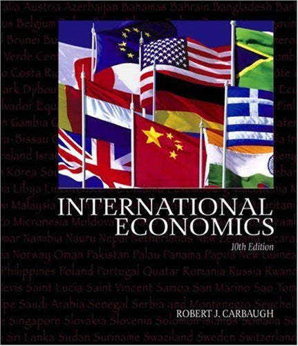 International Economics by Robert Carbaugh