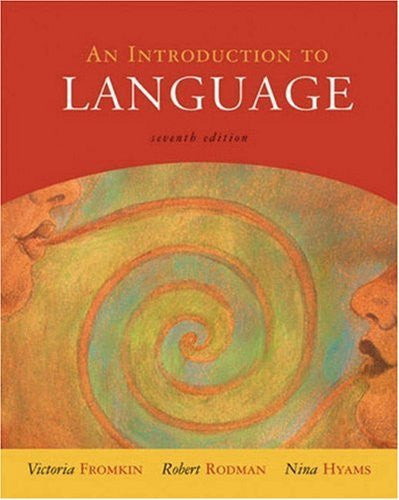 An Introduction To Language by Victoria Fromkin