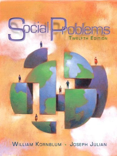 Social Problems by William Kornblum