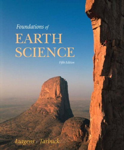Foundations of Earth Science by Frederick K Lutgens