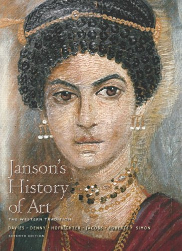 Janson's History of Art Volume 1 by Penelope JE Davies