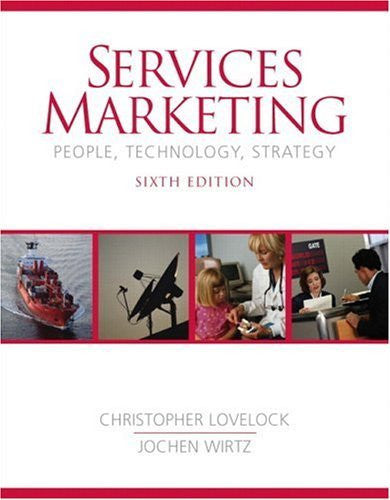 Services Marketing by Christopher Lovelock