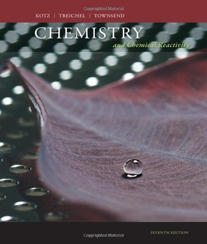 Chemistry And Chemical Reactivity by John C Kotz