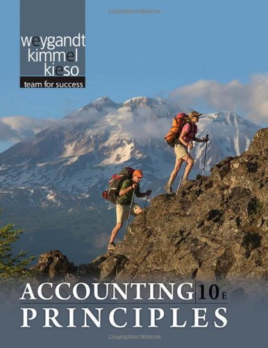 Accounting Principles by Jerry J Weygandt
