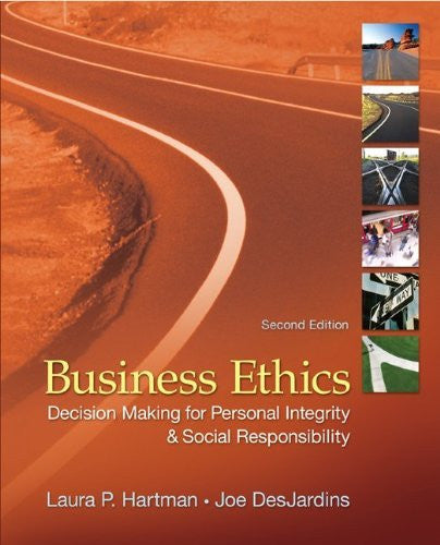 Business Ethics by Laura Hartman