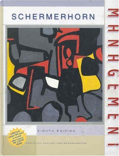 Management by John R Schermerhorn
