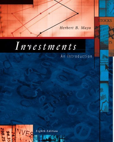Investments by Herbert B Mayo