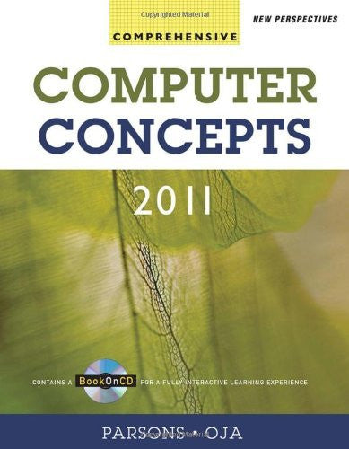 Computer Concepts Comprehensive by June Jamrich Parsons