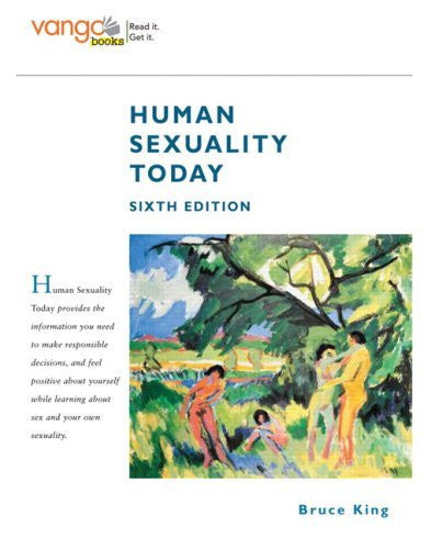 Human Sexuality Today by Bruce M King