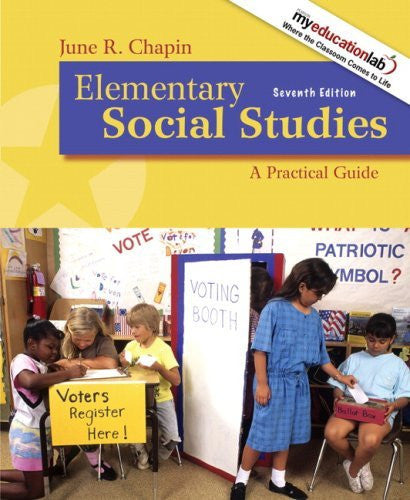 Elementary Social Studies by June R Chapin
