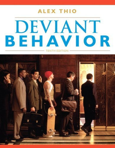 Deviant Behavior by Alex Thio