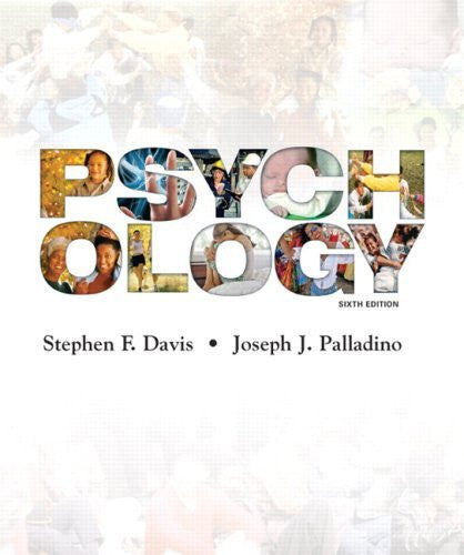 Psychology by Stephen F Davis