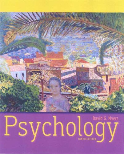 Psychology by David G Myers
