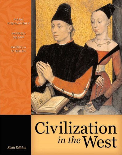 Civilization In The West by Mark Kishlansky
