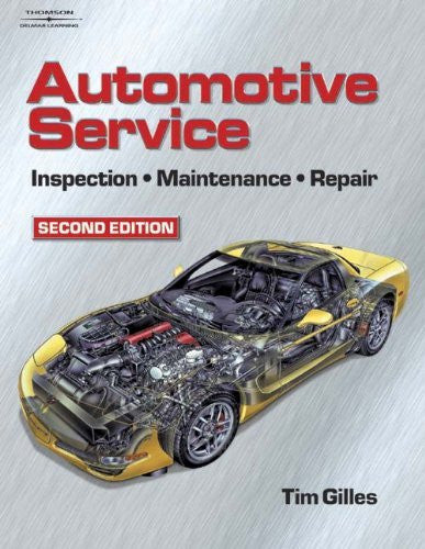 Automotive Service by Tim Gilles
