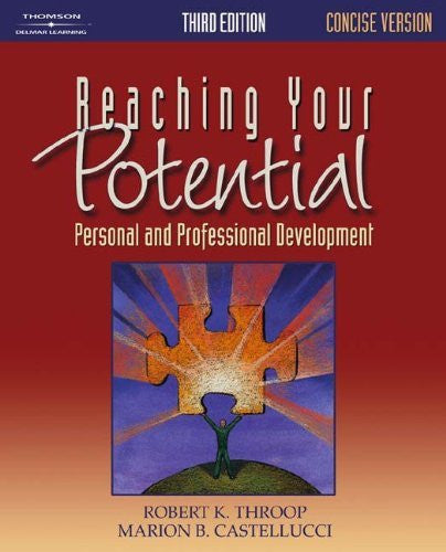 Reaching Your Potential by Robert K Throop