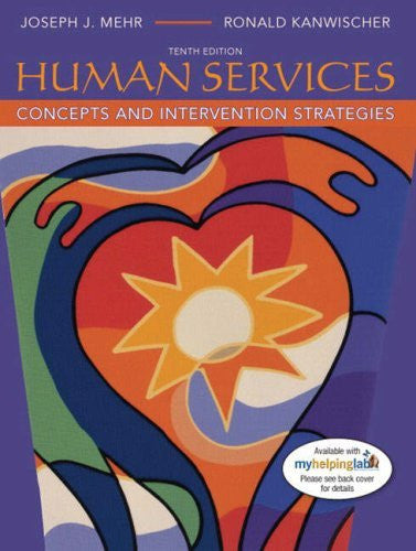 Human Services by Joseph J Mehr