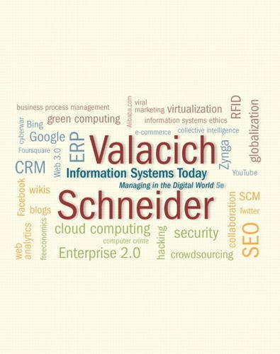 Information Systems Today by Joseph Valacich