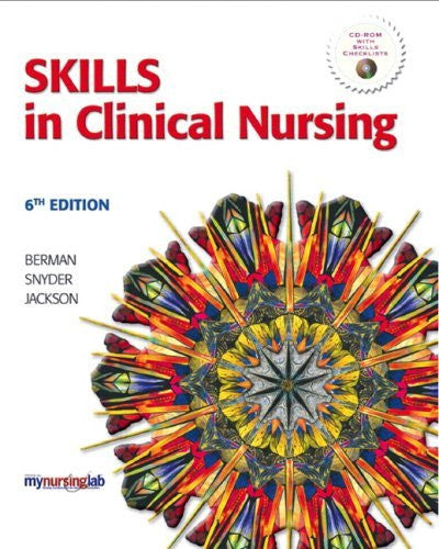 Skills In Clinical Nursing by Audrey J Berman