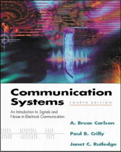 Communication Systems by A Bruce Carlson