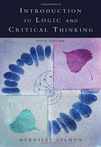 Introduction To Logic And Critical Thinking by Merrilee H Salmon