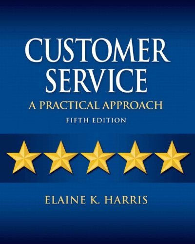Customer Service by Elaine K Harris