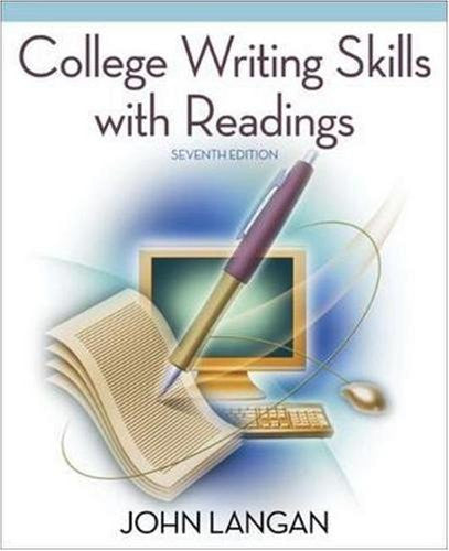 College Writing Skills by John Langan