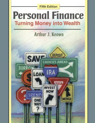 Personal Finance by Arthur J Keown