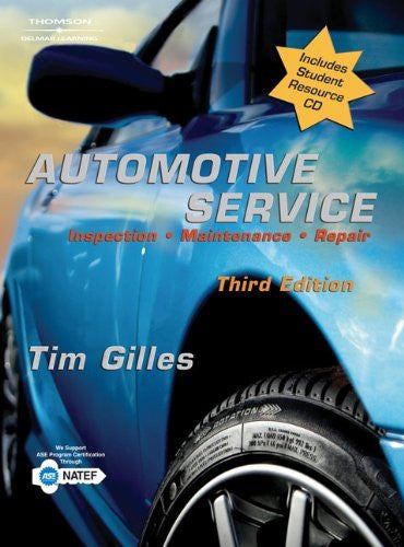 Automotive Service by Tim Gilles
